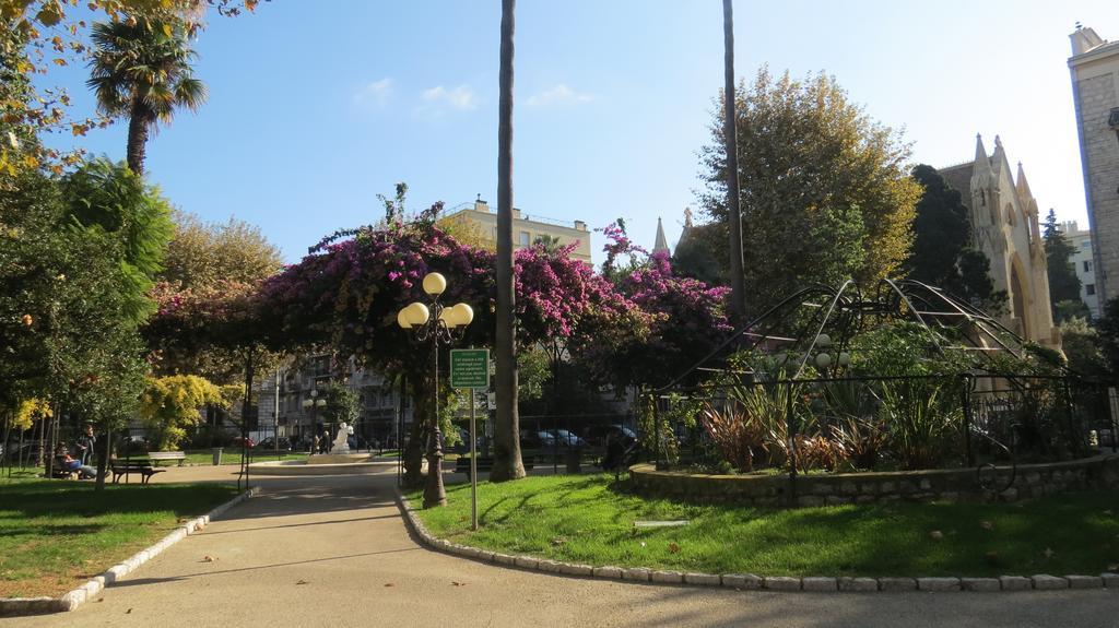 Appartement Square Alziary Nice Dış mekan fotoğraf