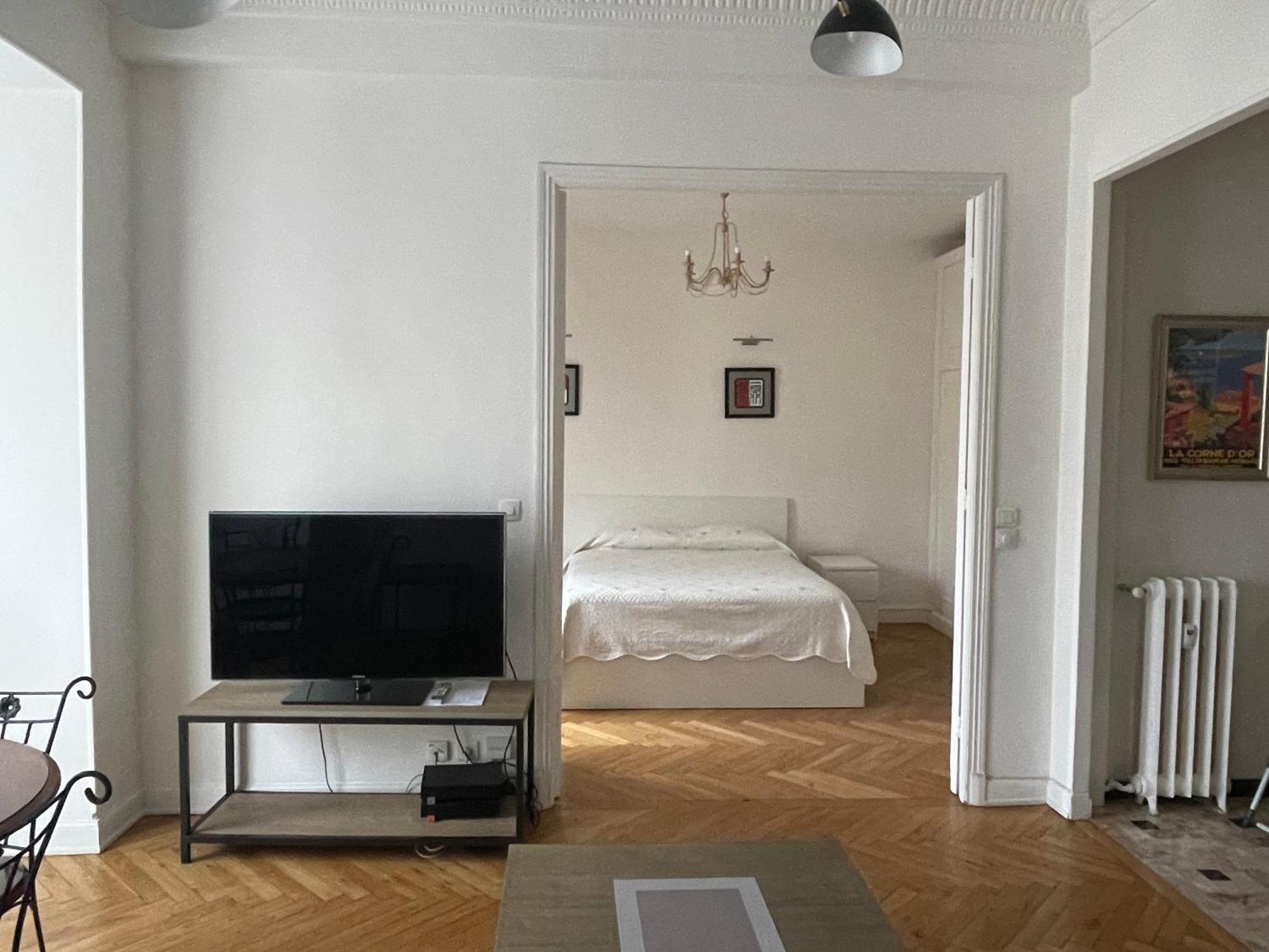 Appartement Square Alziary Nice Dış mekan fotoğraf