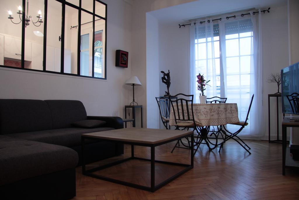 Appartement Square Alziary Nice Dış mekan fotoğraf