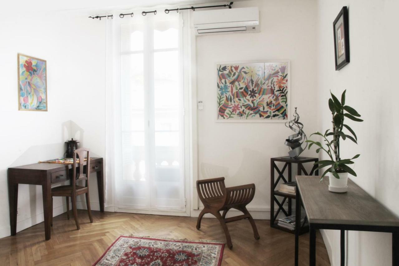 Appartement Square Alziary Nice Dış mekan fotoğraf