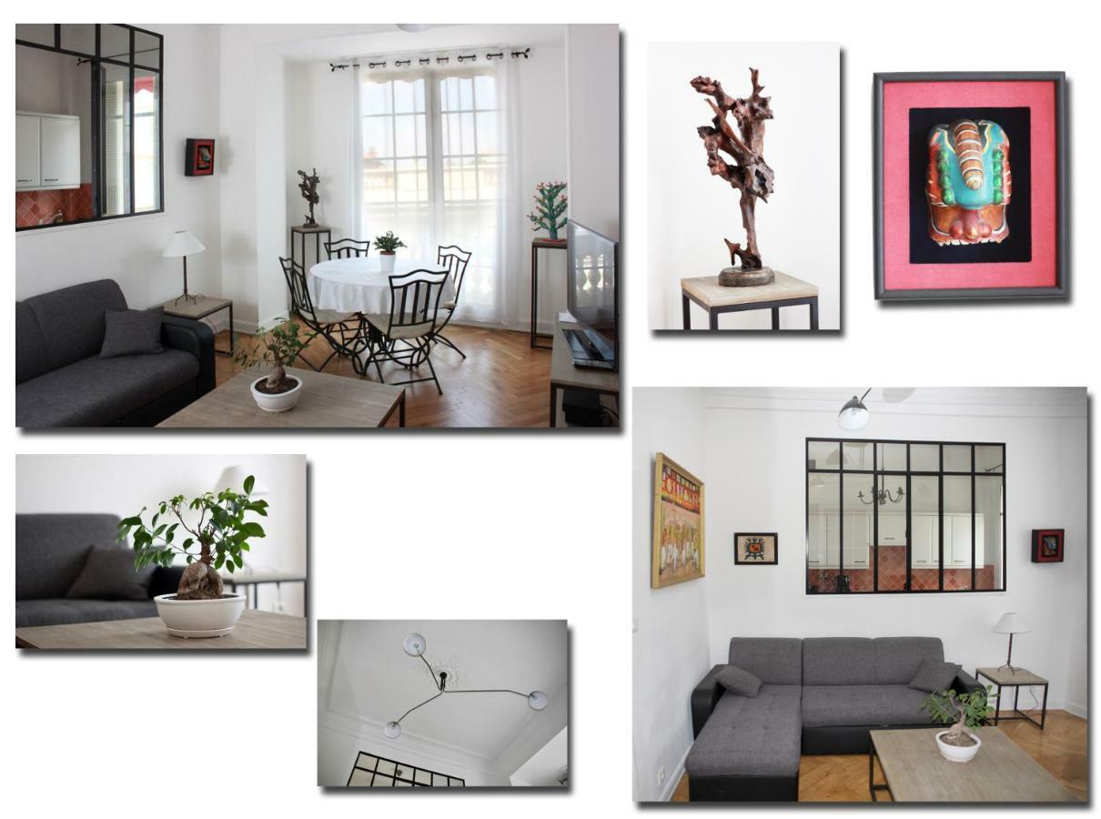 Appartement Square Alziary Nice Dış mekan fotoğraf