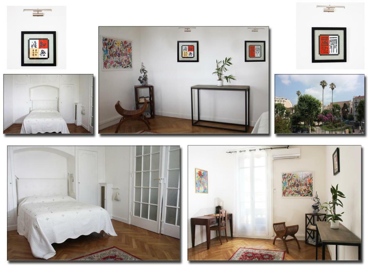 Appartement Square Alziary Nice Dış mekan fotoğraf